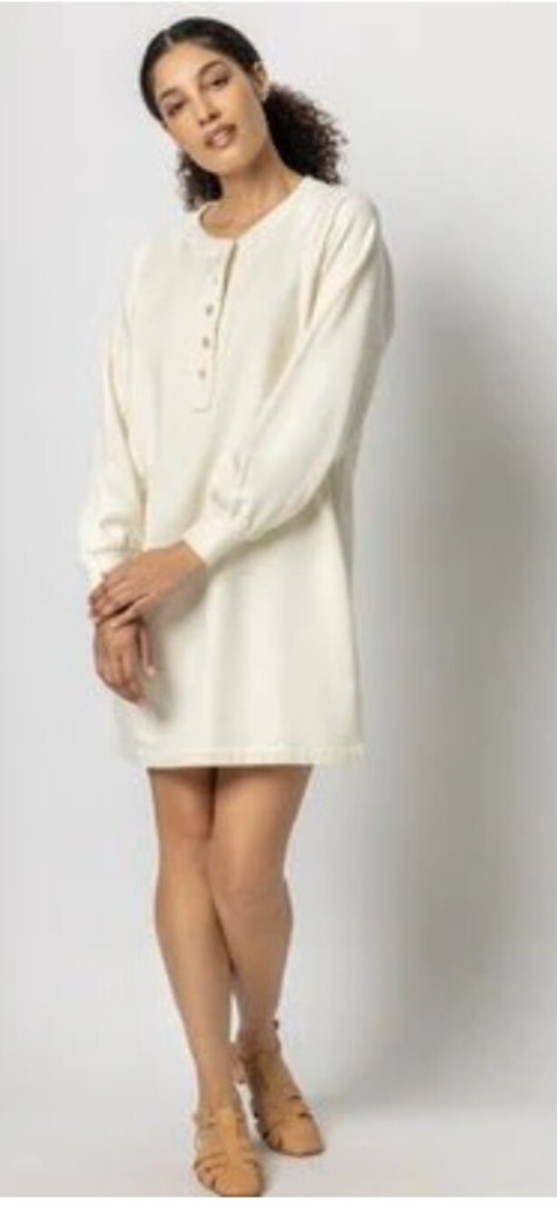 Lilla P Terry Dress